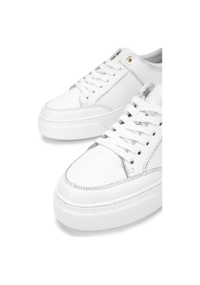Tamer Tanca Kadın Hakiki Deri Beyaz Sneakers & Spor Ayakkabı 04 503 Bn Ayk Y25 Beyaz Fltr Beyaz