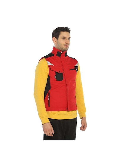 James Nicholes Erkek Softshell Yelek Kırmızı