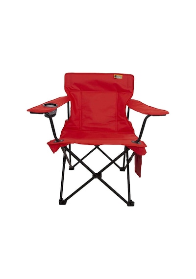 Funky Chairs V2 Lüks Kamp Sandalyesi Kırmızı Kırmızı