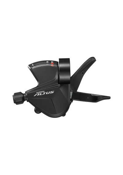 Shimano Altus Sl-m2010-l 3x Bisiklet Sol Vites Kolu Siyah - Yeşil