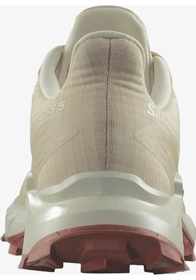 Salomon Alphacross 5 W Kadın Bej Patika Koşu Ayakkabısı L47460200-4599 Bej