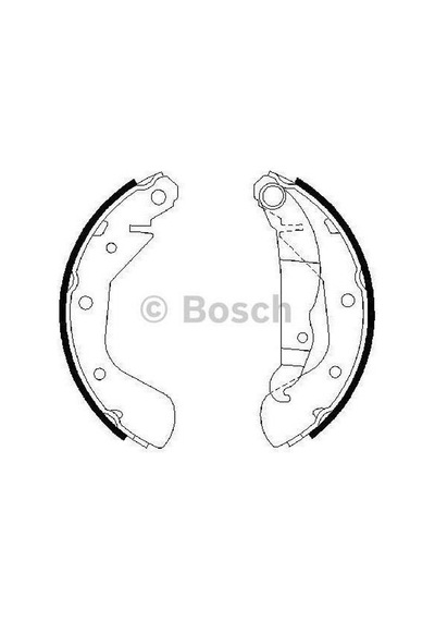 Opel Corsa Arka Fren Balatasi 1993-2006 1605041 Ls1621 1.2, 1.4, 1.0