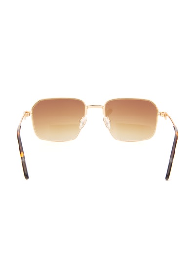 Zen Milano Eyewear Ct0519o-c02 56 Erkek Güneş Gözlüğü Altın