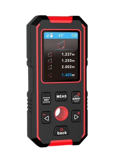 Noyafa Nf-518s Çok Fonksiyonlu Duvar Tarama Cihazı Ve Lazer Mesafe Ölçer