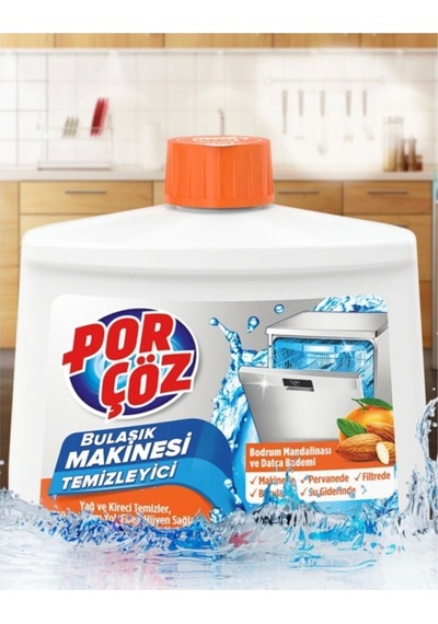 Bulaşık Makinası Temizleyici 250ml