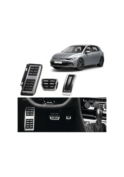 Volkswagen Passat Golf 8 Geçmeli Pedal Seti Otomatik