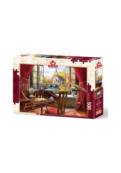 Çalışma Manzaram 5074 500 Parça