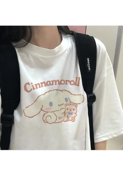 Cinnamoroll Kawaii Tişört 001