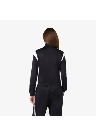 Champion Full Zip Kadın Siyah Sweatshirt 118846 Çok Renkli