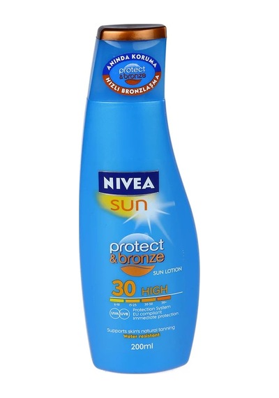 Nivea Sun SPF 30+ Koruma & Bronzluk  Güneş Yağı 200 ML