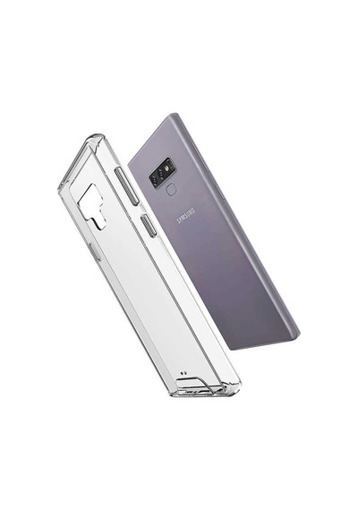 Samsung Uyumlu Galaxy Note 9 Kilif Seffaf Sararmaz Gard Silikon 391287942