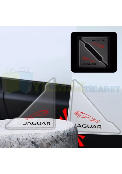 Jaguar Logo Kapı Kenar Köşe Koruyucu Çarpma Çizilme Önleyici