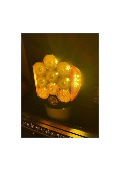 7 Inch Sarı Baja Style Led Çalışma Sis Lambası Offroad Sürüş Lambası