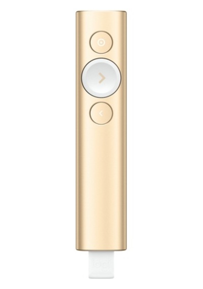 Logitech Spotlight Presenter Gold 910-004862