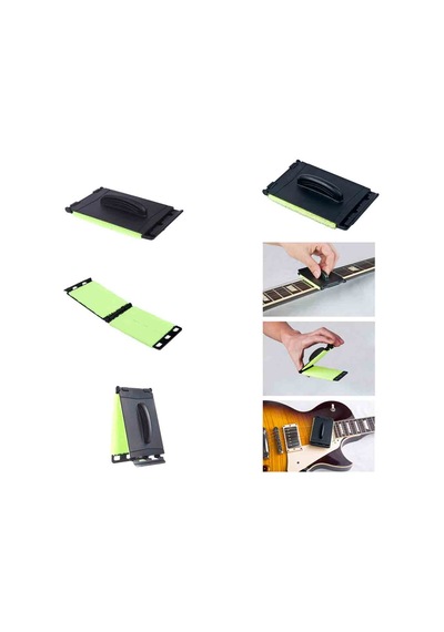 Vkemall Joyo Ace-30 Gitar Bas Telli Çalgılar İçin Tel Temizleyici Parmak Tahtası Temizle Çok Renkli