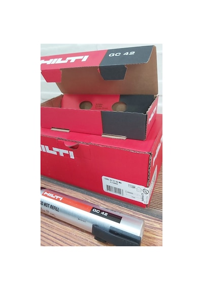 Gazlı Tabanca Çivisi 1200x X-c 27 G3 Mx + Gaz Tüpü Gc 42 Diğer
