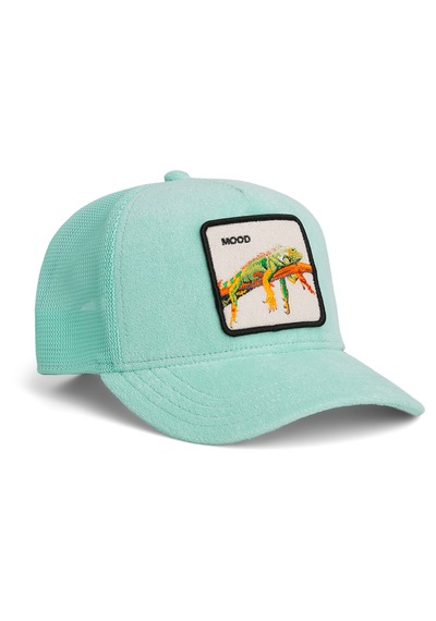 Goorin Bros. Terry Cloth Iguana İguana Figür 101-2906 Şapka Su Yeşili