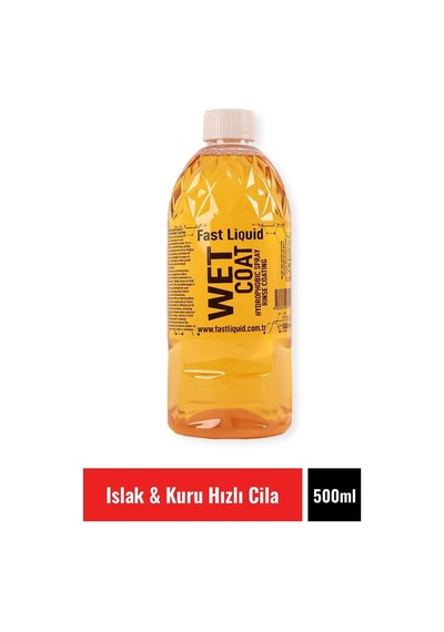 Wet Coat 500 Ml Islak & Hızlı Cila Yeni
