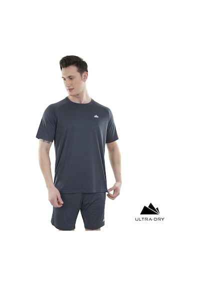 Alpinist Mission Ultra Dry Erkek T-shirt 600614 Antrasit Antrasit