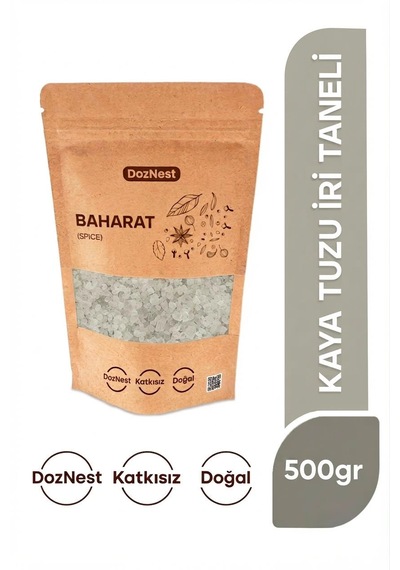 Doznest Kaya Tuzu İri Taneli 500 Gr