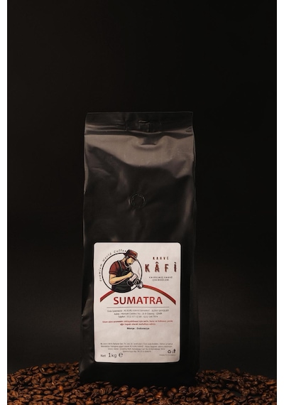 As Baharat Sumatra Mandheling Kavrulmuş Çekirdek Kahve 1. Kalite 500gr Çekirdek Kahve