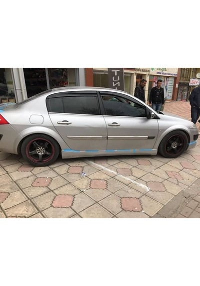 Renault Megan 2 Marşpiyel Takimi - Mat Siyah STR-473