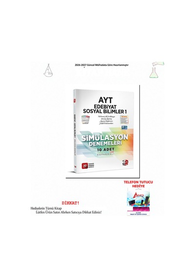 3d Ayt Edebiyat Ve Sosyal Bilimler Simülasyon Denemeleri