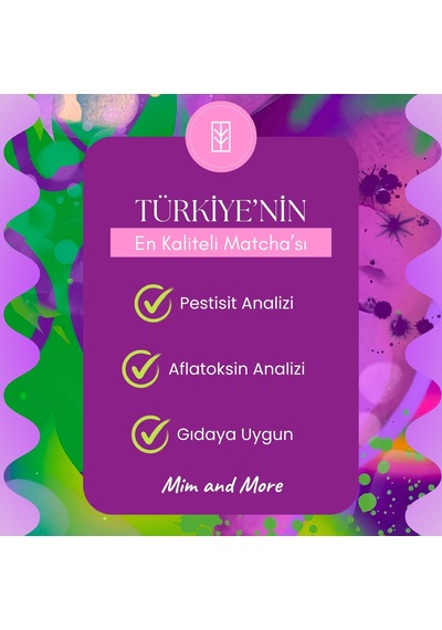 Ube Matcha - Ubeli Superfood Matcha Tozu 100 G