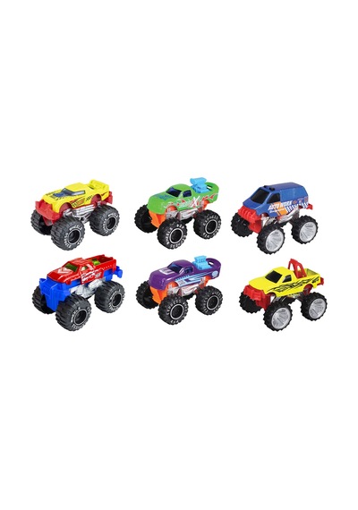 Express Wheels Monster Truck Araba Yeşil