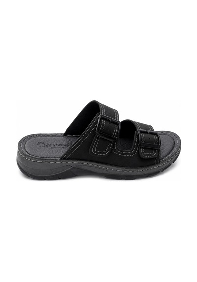 Trendyshose 79748 Anatomic Rahat Erkek Gunluk Terlik Siyah