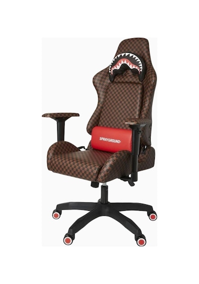 Sprayground Sharks In Paris Ergonomik Gaming Koltuğu Sınırlı Sayıda Kahverengi
