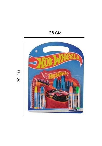 Dolphin Hot Wheels Kırtasiye Seti - Renkli