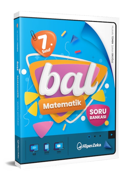 7. Sınıf Bal Matematik Soru Bankası Mustafa Tümen & Şahan Eroğl