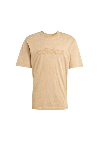 Adidas Washed Tee Erkek Günlük Tişört Jy2811 Kahverengi Kahverengi
