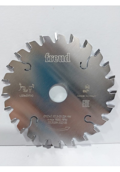Freud 120 2.8 - 4.0 2.2 20 Z:24 Konik Çizici Daire Testere