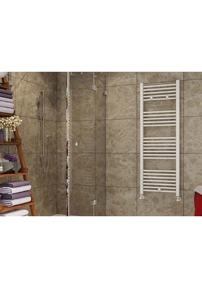 Toprak Havlupan 50/150CM Düz Beyaz Havlupan Radyatör