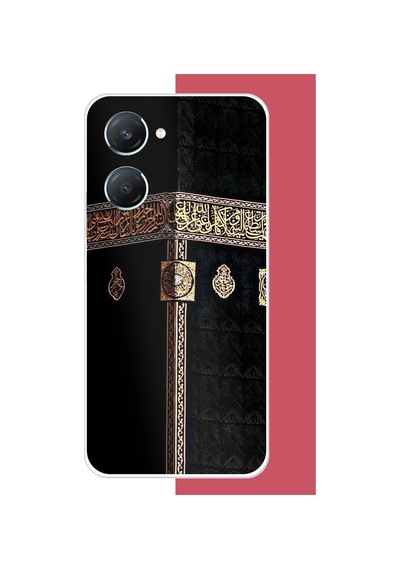Vivo Y18 Uyumlu Kabe4 Baskılı Silikon Kılıf Renkli