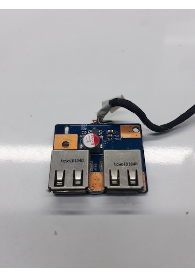 Acer Uyumlu Aspire 5542-5542g-5542z Usb Board Kart Soket Kablolu