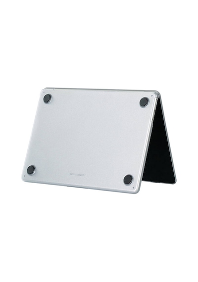 Apple Uyumlu MacBook Air 15" 2024 M3 M2 A3114 A2941 Kılıf Premium İnce Pc Mat Bottom Kapak 001