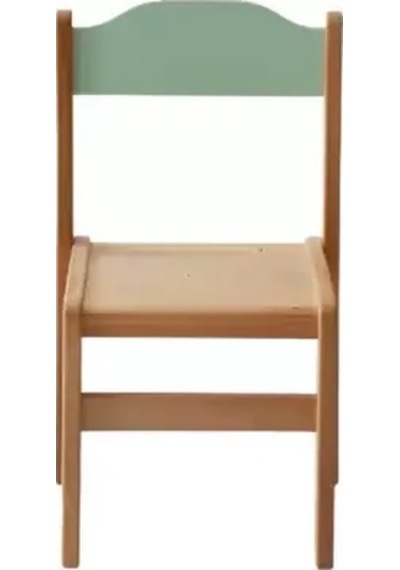 Wood&joy Renkli Grand Sandalye Mint Yeşili