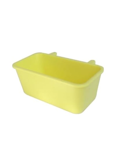 Ti-sert Tisert Kuşlar İçin Plastik Yem Kabı 8 Cm 120 Adet