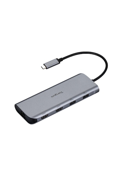 Targus Dock427gl 140w Epr 7-in-1 Usb-c Dual Hdmı 4k Çift Monitör Destekli Dock İstasyonu