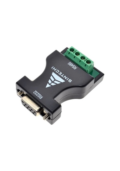 Rs232 To Rs485 Dönüştürücü Modül Kutulu Çift Yönlü Db9 Seri Port Haberleşme Çevirici Adaptör