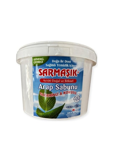 Sarmaşık Arap Sabunu Gliserinli & Kokulu 1 KG