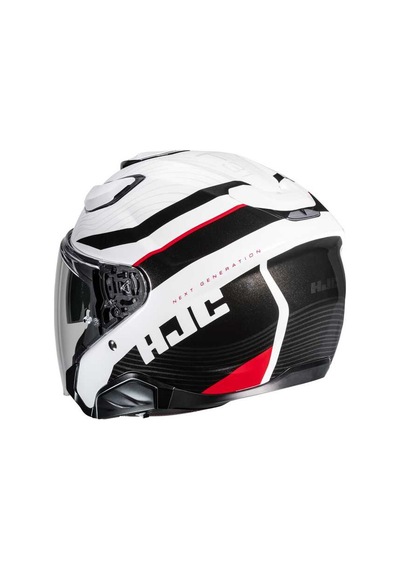 Hjc F31 Kask Naby Mc1 B16