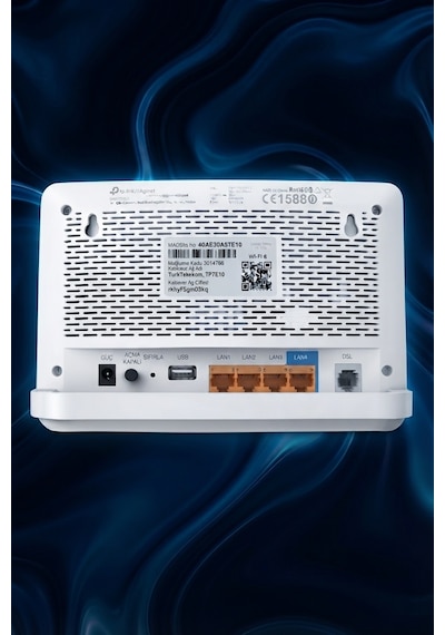 My Polo Time Tp-link Vx18 Wifi 6 Ax1800 Mbps Wirelles Dual 4 Port
