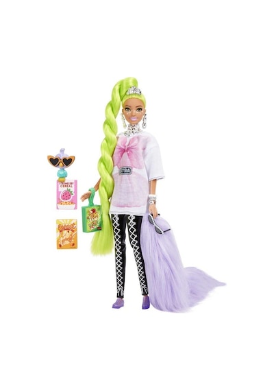 Barbie Extra Neon Saçlı  Bebek
