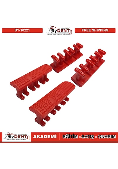 Pdr Boyasız Göçük Düzeltme Plastiği Öpücük Kırkayak Set 11 Parça