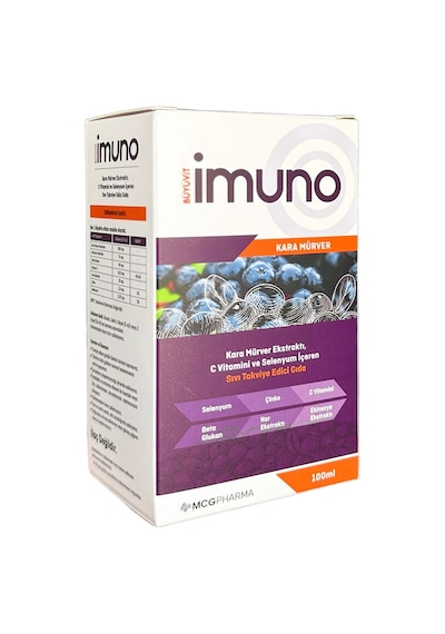 Büyüvit Imuno Şurup 100 ML