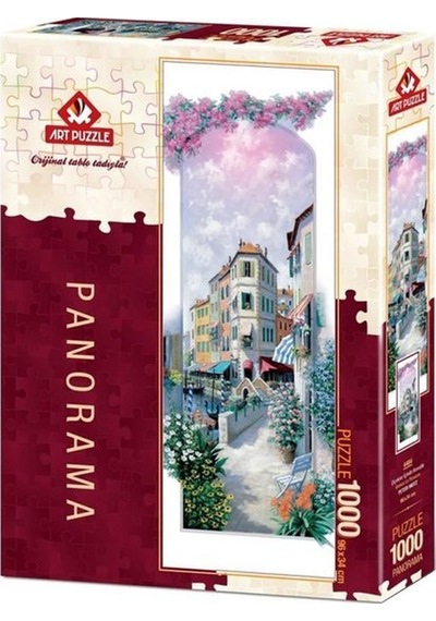 4484 Çiçekler Içinde Venedik 1000 Parça Art  Puzzle